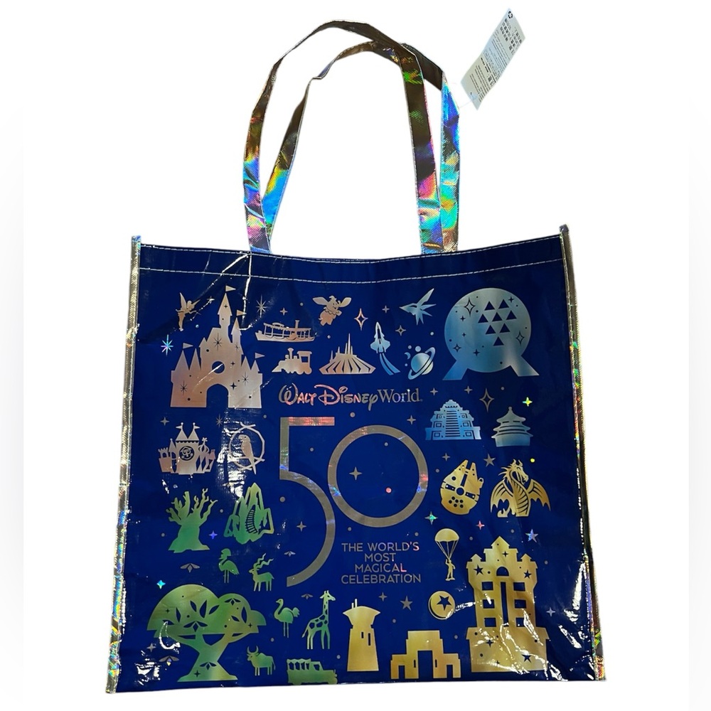 Walt Disney World 50 year celebration reusable bag